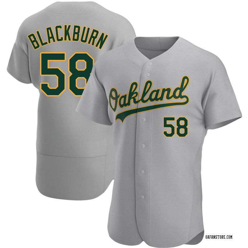 oakland athletics black jersey