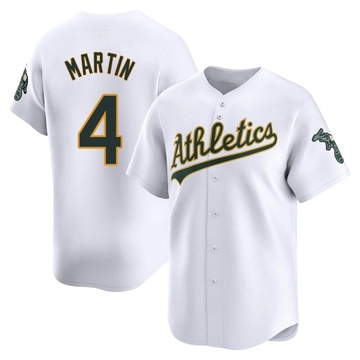 Limited Billy Martin Men's Oakland Athletics White Home Jersey