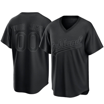 Mens Oakland Athletics A's black jersey. Rare. - clothing & accessories -  by owner - apparel sale - craigslist
