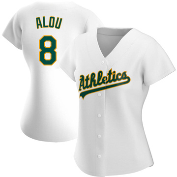 Replica Felipe Alou Women's Oakland Athletics White Home Jersey