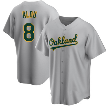 Replica Felipe Alou Youth Oakland Athletics Gray Road Jersey