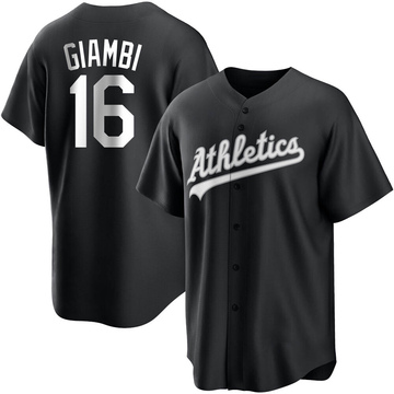 Oakland Athletics Jason Giambi #16 Baseball Rawlings Jersey Size52