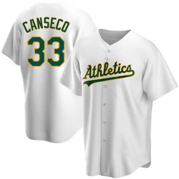 oakland a's jose canseco jersey