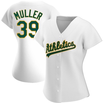 Replica Kyle Muller Women's Oakland Athletics White Home Jersey