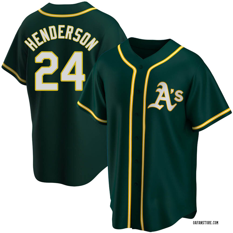 rickey henderson jersey