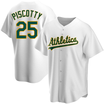 Stephen Piscotty Oakland Athletics Majestic Authentic Collection Flex Base  Player Jersey - Green